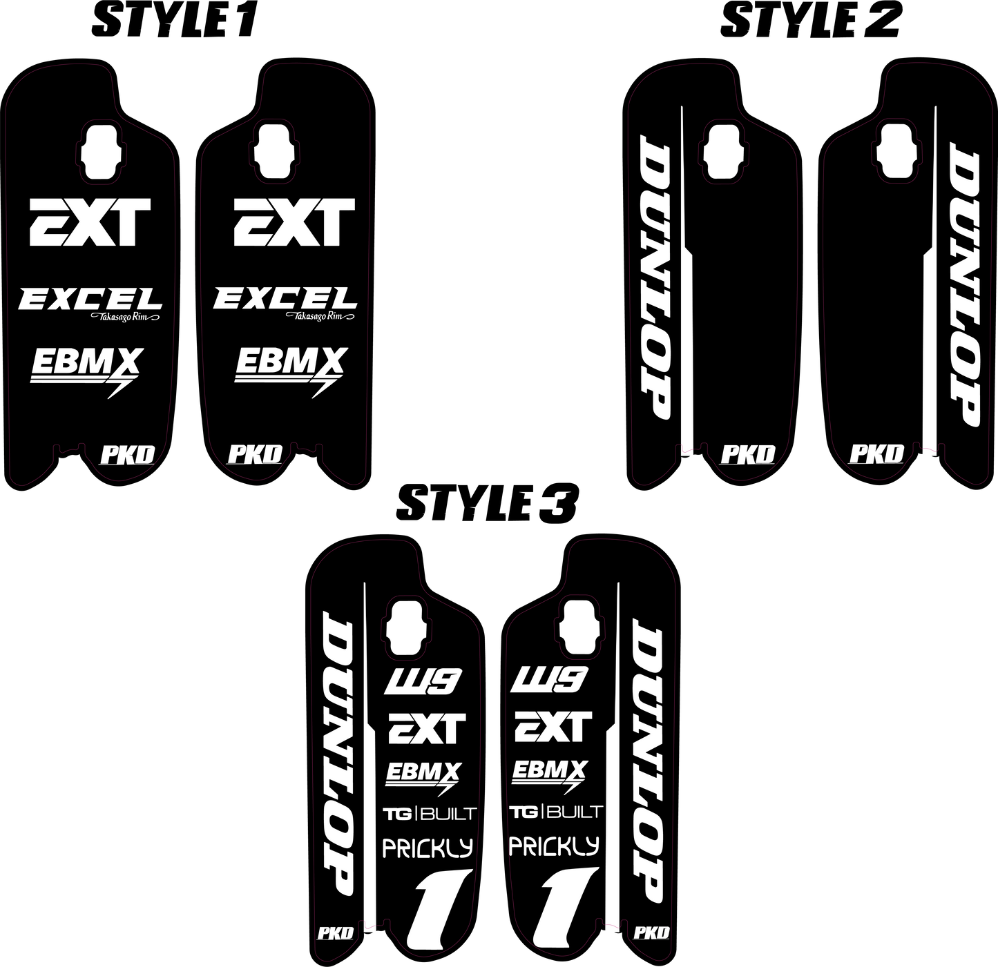 Fastace Fork Guard Decal